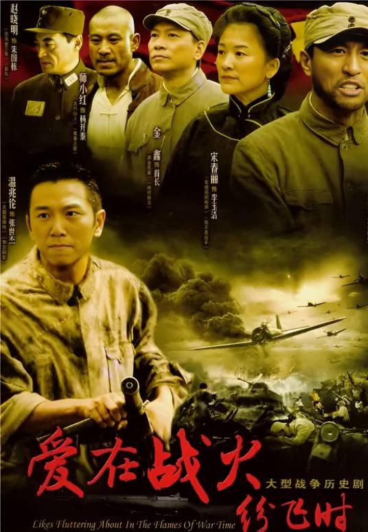 爱在战火纷飞时(2007年董亚春执导的战争剧)