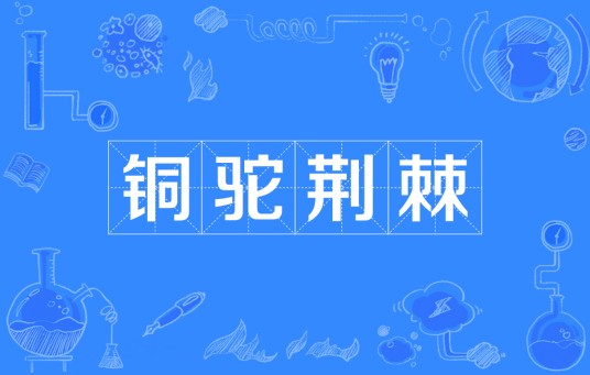 铜驼荆棘
