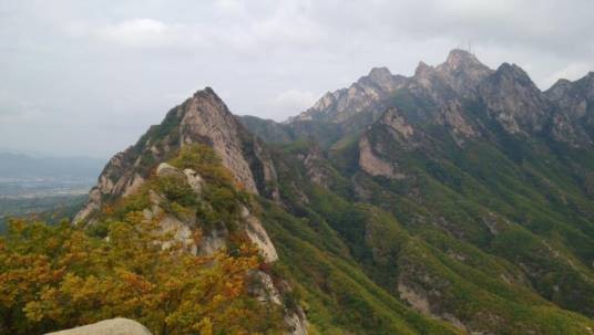 凤凰山(长白山脉下的山脉)