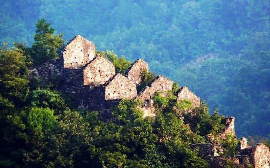 青龙寨(湖北省南漳县清代古山寨)