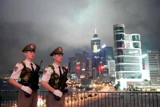 中国人民解放军驻香港部队
