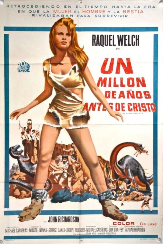 公元前一百万年（英国1966年唐·查费执导的电影）