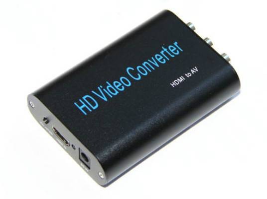 HDMI转AV转换器