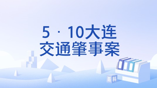 5·10大连交通肇事案