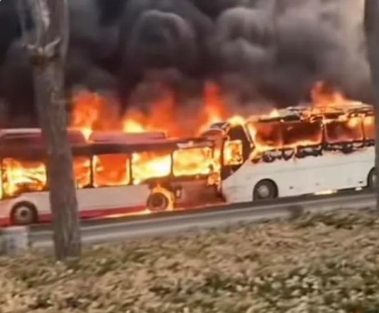 3·15天津两车追尾起火事故
