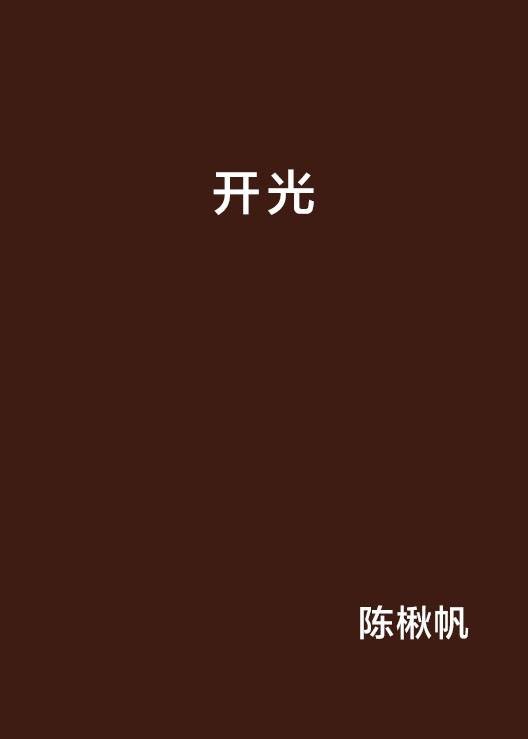开光（陈楸帆所著科幻小说）