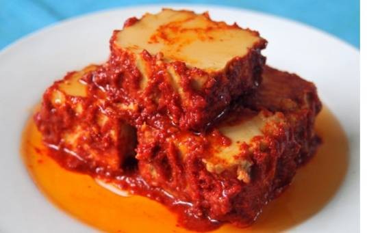 腐乳（特色传统民间美食）