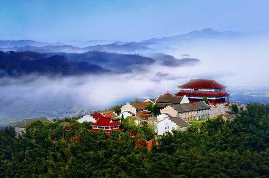 大历山