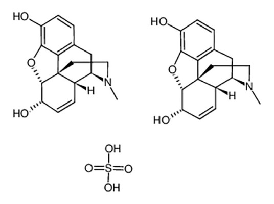 硫酸吗啡片