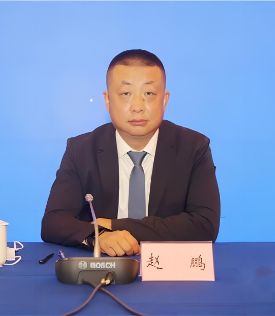 赵鹏（甘肃金融控股集团党委书记、董事长）