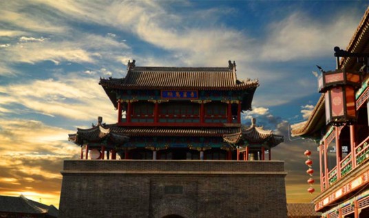 山海关古城景区
