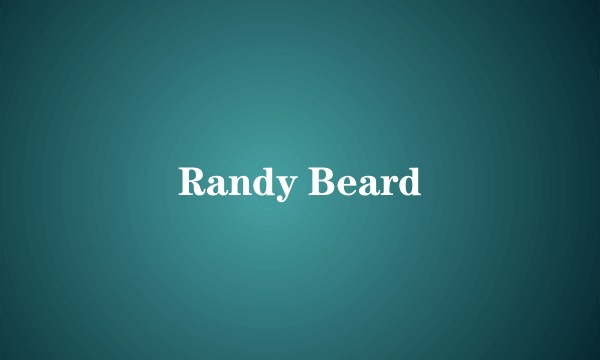 Randy Beard