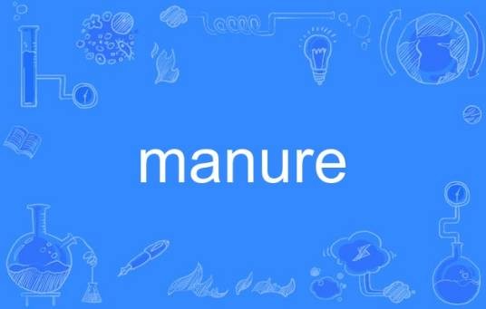 manure