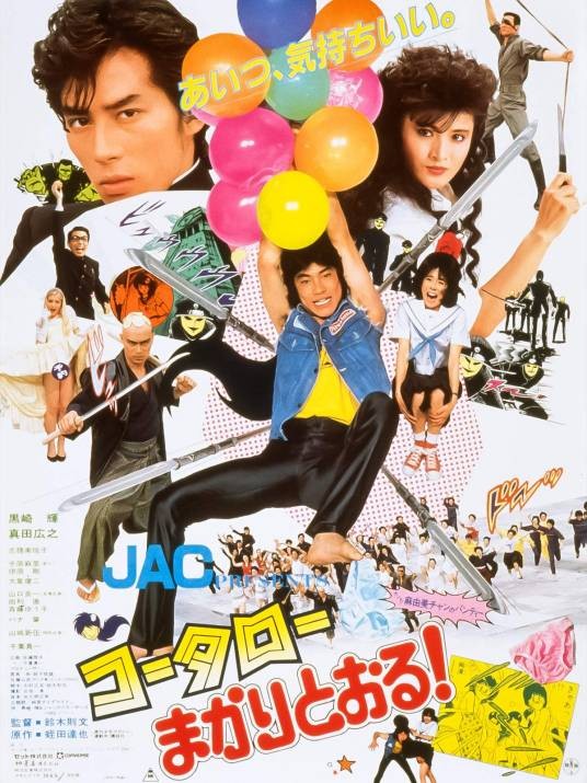 功夫旋风儿(日本1984年铃木则文执导的喜剧电影)