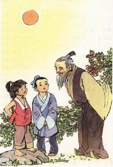 两小儿辩日（战国时期思想家列子创作的一篇散文）