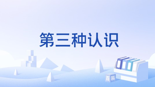 第三种认识
