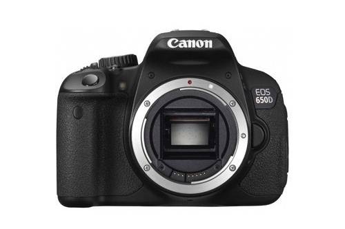 佳能EOS 650D
