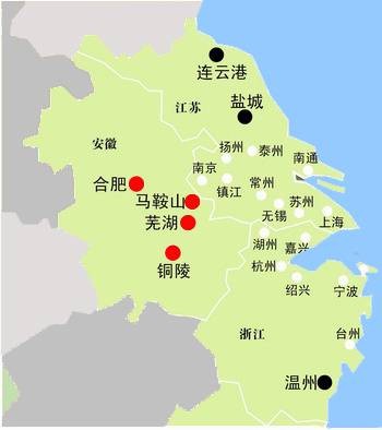 长江三角洲城市群