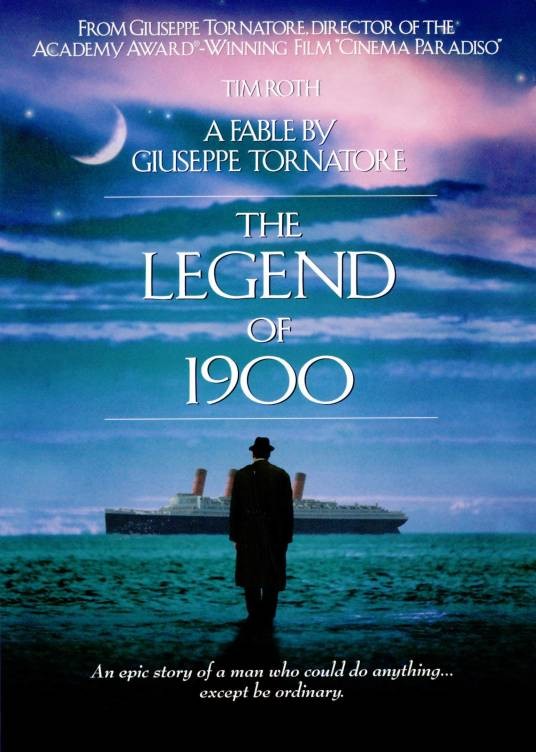 海上钢琴师（意大利1998年朱塞佩·托纳托雷执导的剧情电影）