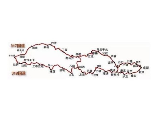 成都—噶尔公路