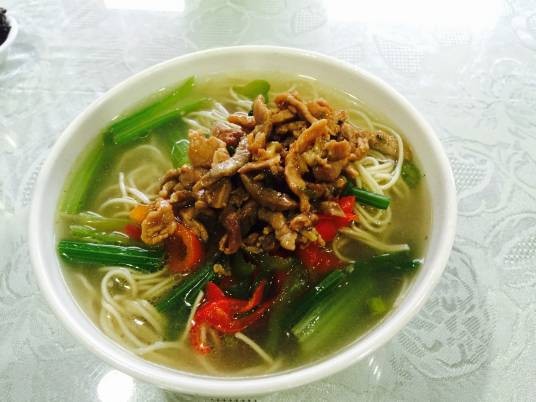 肉丝面