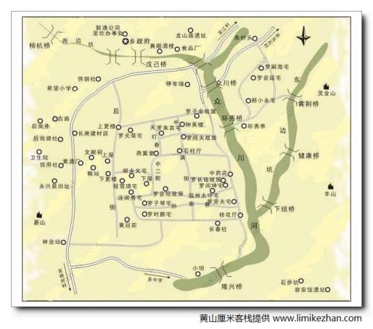 呈坎村