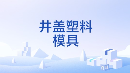 井盖塑料模具
