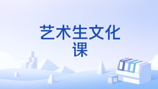 艺术生文化课