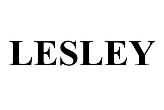 Lesley（莱斯莉（深圳）化妆品有限公司在商标总局申请注册旗下护肤品牌）