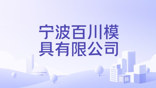宁波百川模具有限公司