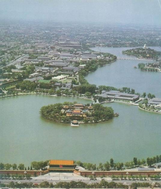 瀛台(第六批全国重点文物保护单位“中南海”的组成部分)
