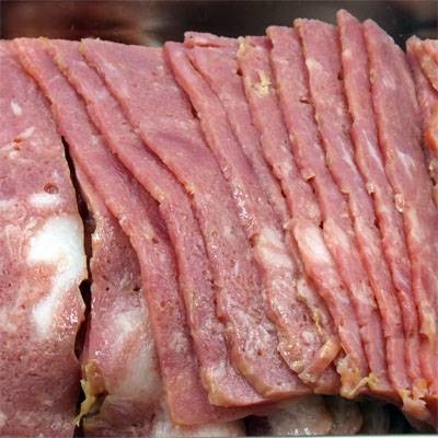 培根（猪肉烟熏肉制品）