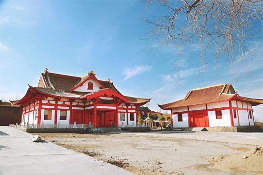 广化寺(河南洛阳龙门十寺之一)