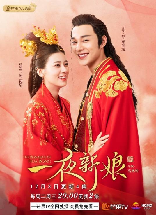 一夜新娘（2019年高林豹执导的古装爱情剧）