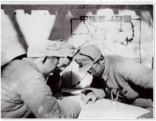 宋庄战斗（1942年八路军对日伪军的村落防御战）