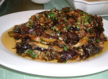 酱茄子