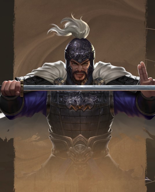 白起（手游《征服与霸业》中的防御型坦克武将）
