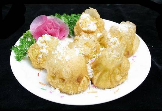 烫面油糕