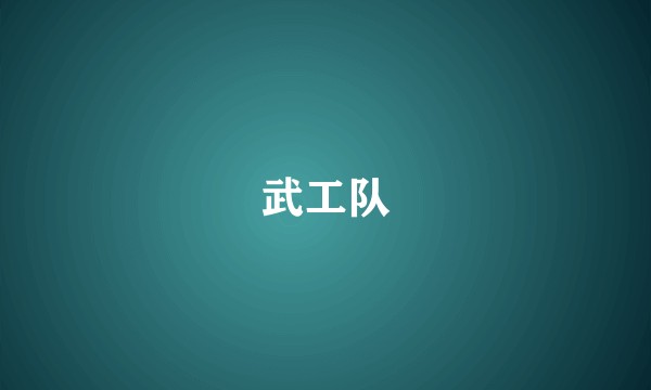 武工队