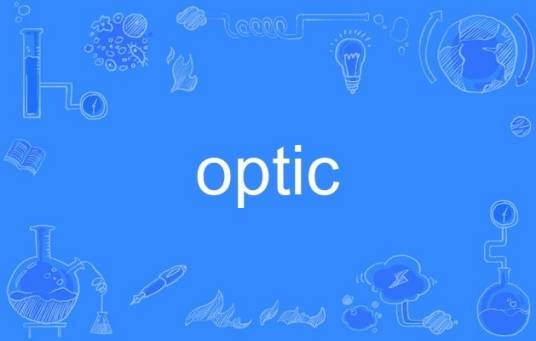 optic（英语单词）