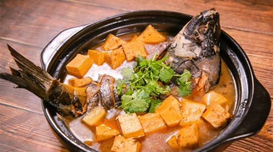 鲤鱼炖豆腐