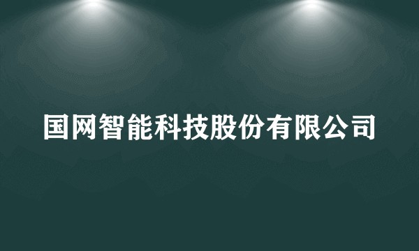 国网智能科技股份有限公司