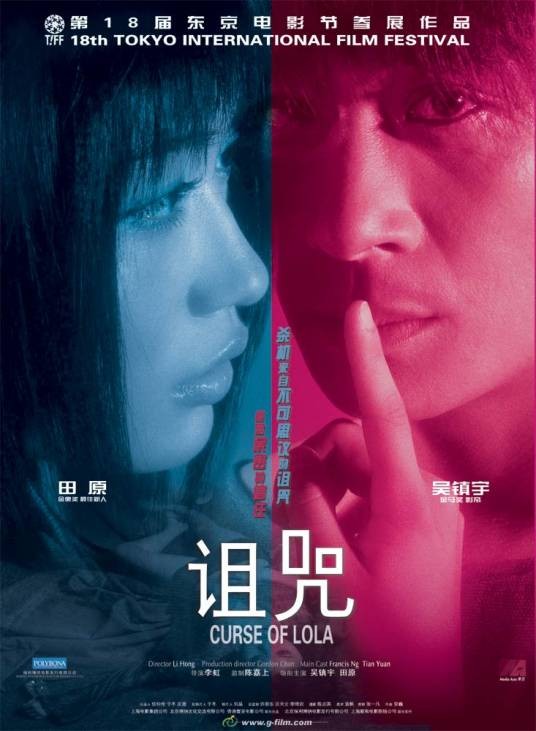 诅咒（2005年李虹导演的恐怖悬疑电影）