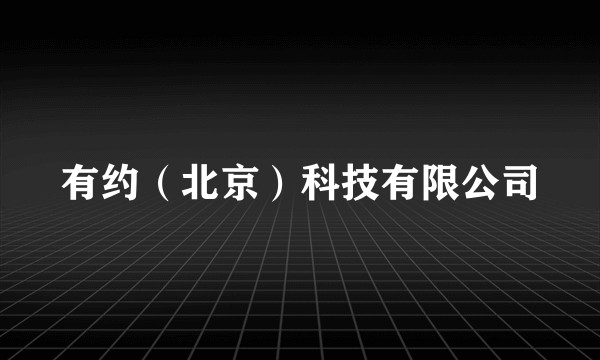 有约（北京）科技有限公司