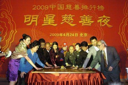 中国慈善排行榜