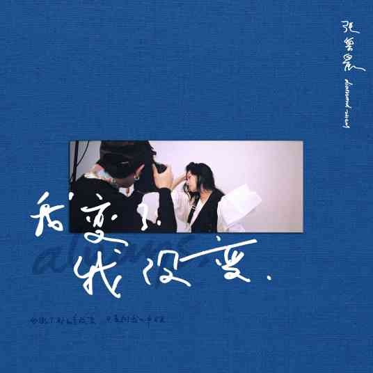 我变了我没变(张碧晨演唱歌曲)