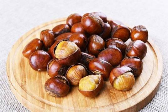 微波炉板栗
