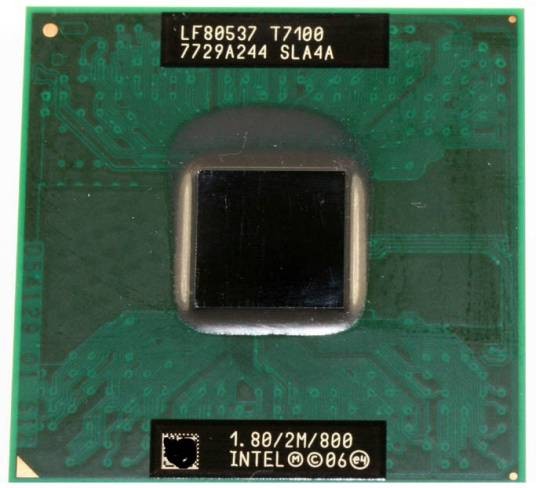 Intel 酷睿2双核 T7100