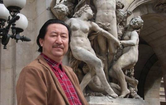 杨晓阳（中国文化艺术发展促进会主席、全国政协书画室副主任）
