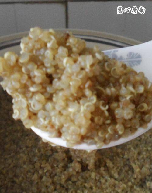 藜麦八宝饭